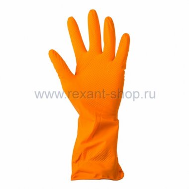 Фотография товара 'Rexant Перчатки латексные 09-0239-1'