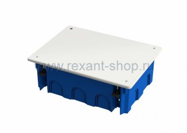 Фотография товара 'Rexant Коробка распаячная для с/п 205х155х70и 28-3023'