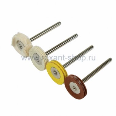 Фотография товара 'Rexant Набор муслиновых кругов 12-4473'