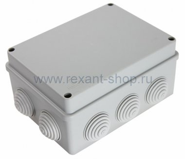 Фотография товара 'Rexant Коробка распаячная для о/п 150х110х70 28-3006'