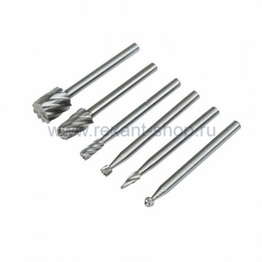 Фотография товара 'Rexant Набор фрез 12-4482'