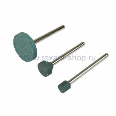 Фотография товара 'Rexant Набор шлифовальных головок 12-4484'