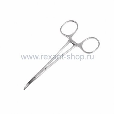 Фотография товара 'Rexant Зажим монтажный изогнутый 125 мм 12-4351-8'