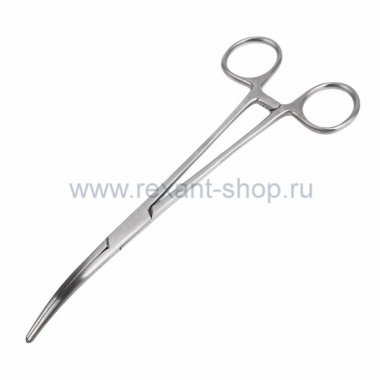 Фотография товара 'Rexant Зажим монтажный изогнутый 200 мм 12-4353-8'