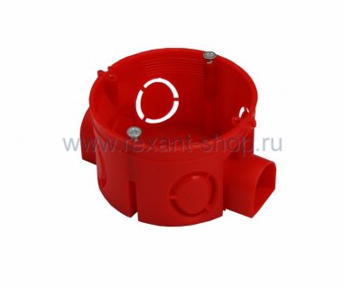 Фотография товара 'Rexant Коробка установочная 64х40 с саморезами 28-3020'