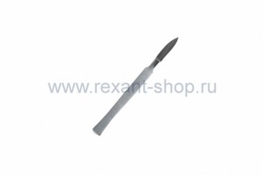 Фотография товара 'Rexant Скальпель средний остроконечный СО-03 12-4303-8'
