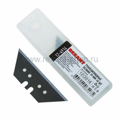 Фотография товара 'Rexant Трапециевидные лезвия 19 мм 12-4914'