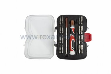 Фотография товара 'Rexant Набор отверток 19 предметов 12-4771'