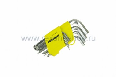 Фотография товара 'Rexant Набор шестигранников 9 предметов 1,5-10 мм 12-5223-4'