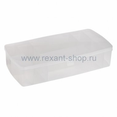 Фотография товара 'Rexant Ящик универсальный пластиковый для инструмента 12-5013-4'