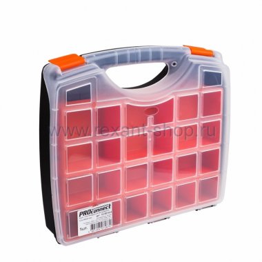 Фотография товара 'Rexant Ящик универсальный пластиковый для инструмента 12-5014-4'