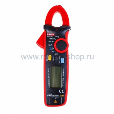 Фотография товара 'Rexant Токовые клещи UNI-T UT-210E 13-0009'