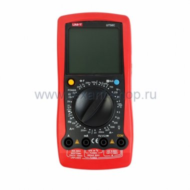 Фотография товара 'Rexant Универсальный мультиметр UT 58C 13-1023'