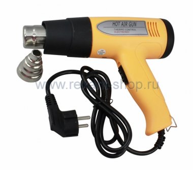 Фотография товара 'Rexant Электрофен для термоусадки с терморегулятором 220V/800-1500 Вт 12-0052'