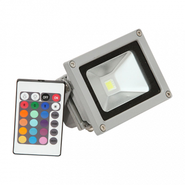 Фотография товара 'Rexant Прожектор FL-RGB-COB, RGB 10 W, 220V, IP65 601-309'