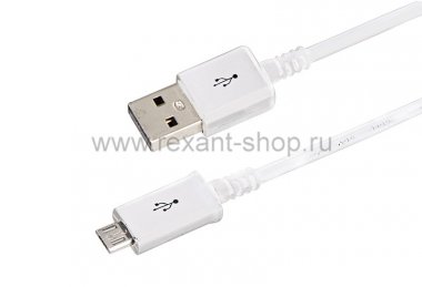 Фотография товара 'Rexant USB кабель microUSB 18-4269-20'
