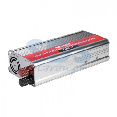 Фотография товара 'Rexant Автомобильный инвертор 1000 Вт 12В - 220В c USB 202-100'