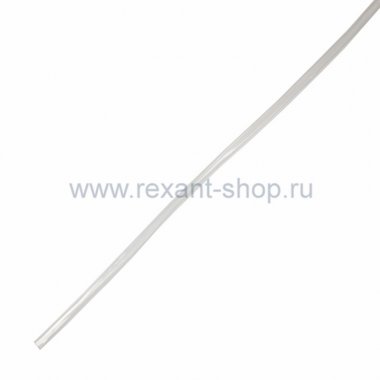 Фотография товара 'Rexant Клеевая 12 / 4мм (3:1) 1м термоусадка 26-1209'
