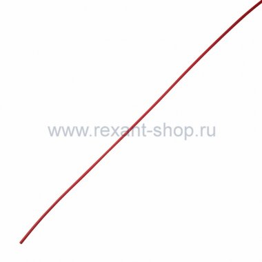 Фотография товара 'Rexant Клеевая 6 / 2мм (3:1) 1м термоусадка 26-6004'