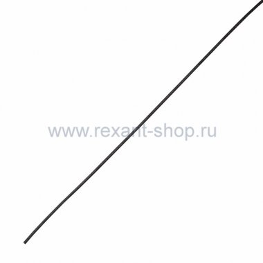 Фотография товара 'Rexant Клеевая 6.0 / 1,5мм (4:1) 1м термоусадка 23-6006'
