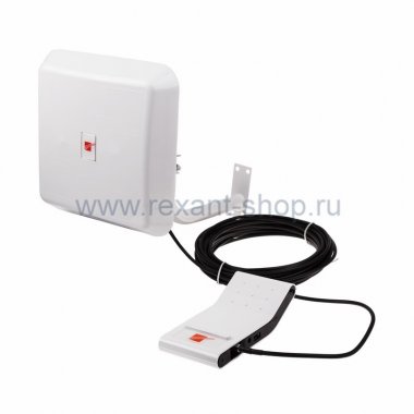 Фотография товара 'Rexant RX-2601 Усилитель сигнала мобильного интернета 4G LTE/LTE+ 34-0462'