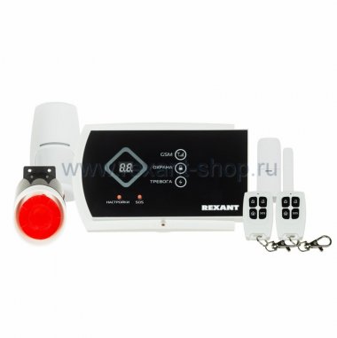 Фотография товара 'Rexant Беспроводная GSM сигнализации, GS-115 46-0115'