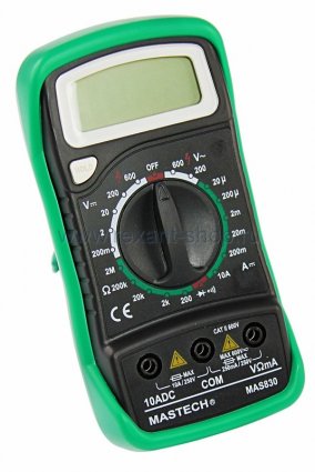 Фотография товара 'MASTECH Портативный мультиметр MAS830B 13-2010'