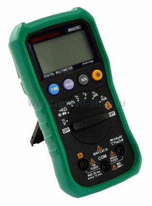 Фотография товара 'MASTECH Профессиональный мультиметр MS8239C 13-2020'