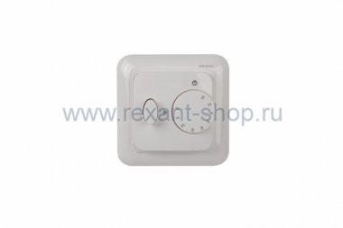 Фотография товара 'Rexant Терморегулятор механический с датчиком температуры пола 51-0539'