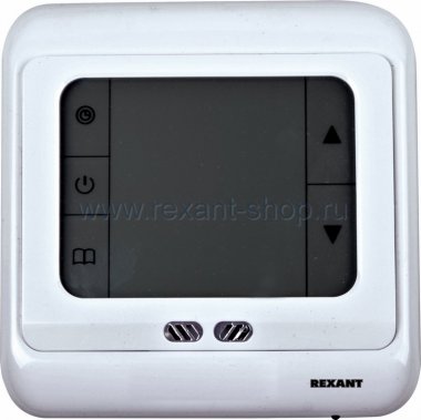 Фотография товара 'Rexant Терморегулятор сенсорный с автоматическим программированием 51-0536'