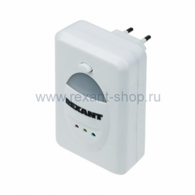 Фотография товара 'Rexant Ультразвуковой отпугиватель вредителей с LED индикатором 71-0018'