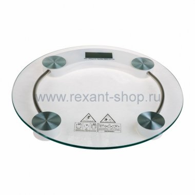 Фотография товара 'Rexant Напольные весы 72-1200'