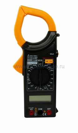 Фотография товара 'MASTECH Токовые клещи M266C 13-1303'