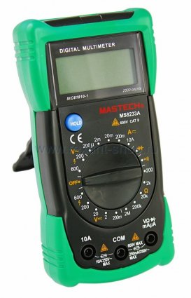 Фотография товара 'MASTECH Универсальный мультиметр MS8233A 13-2014'