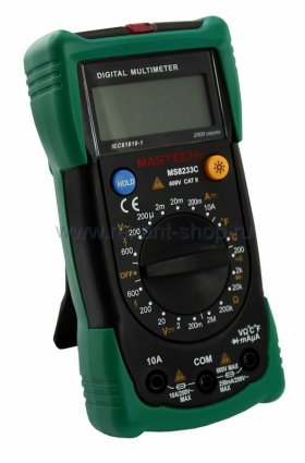 Фотография товара 'MASTECH Универсальный мультиметр MS8233C 13-2015'