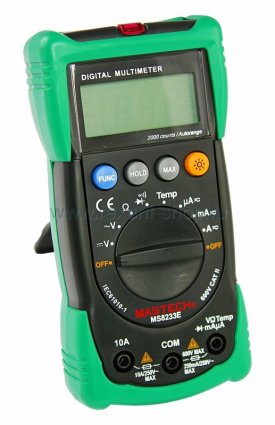 Фотография товара 'MASTECH Универсальный мультиметр MS8233E 13-2013'