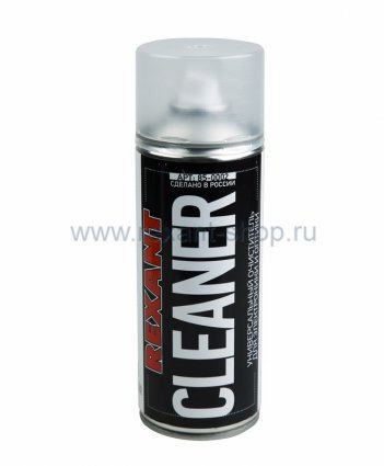 Фотография товара 'Rexant CLEANER 400 мл универсальный очиститель 85-0002'