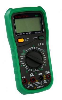 Фотография товара 'MASTECH Универсальный мультиметр MY62 13-2019'