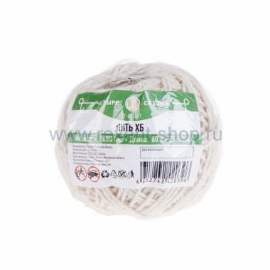 Фотография товара 'Rexant Нить ХБ 1,5мм 77-0016-7'