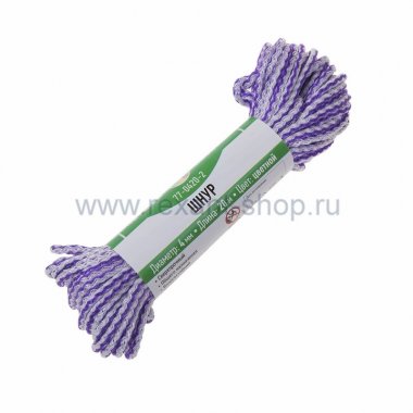 Фотография товара 'Rexant Шнур 4мм 77-0420-2'