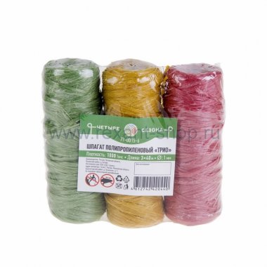 Фотография товара 'Rexant Шпагат п/п цветной 1,0мм 77-0015-6'