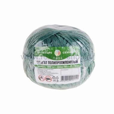 Фотография товара 'Rexant Шпагат п/п цветной 1мм 77-0013-4'