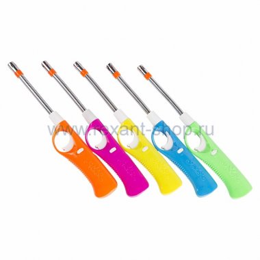 Фотография товара 'Rexant Зажигалка бытовая, газовая с пьезоэлементом 61-0950'