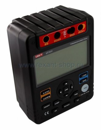 Фотография товара 'Rexant Измеритель сопротивления изоляции UNI-T UT511 13-0042'
