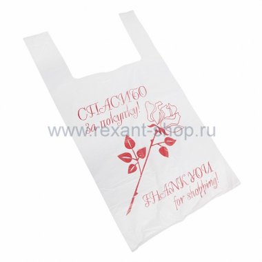 Фотография товара 'Rexant Пакет майка ПНД 61-0101'