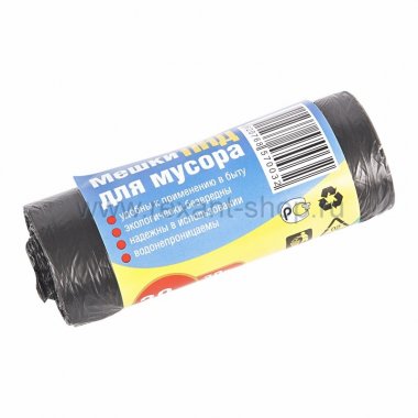 Фотография товара 'Rexant Пакет мусорный ПНД 61-0301'