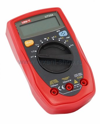Фотография товара 'Rexant Портативный мультиметр UNI-T UT33A 13-1005'