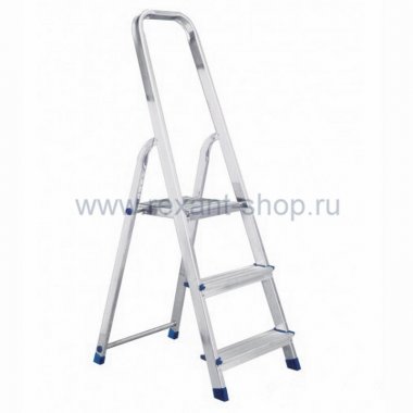 Фотография товара 'Rexant Стремянка алюминиевая три ступеньки 12-5040'