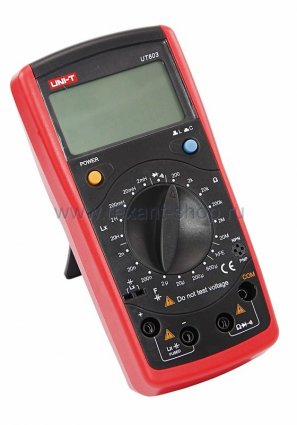 Фотография товара 'Rexant Профессиональный мультиметр (RLC-метр) UNI-T UT603 13-1012'