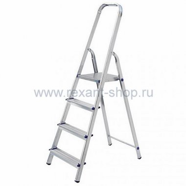 Фотография товара 'Rexant Стремянка алюминиевая четыре ступеньки 12-5041'